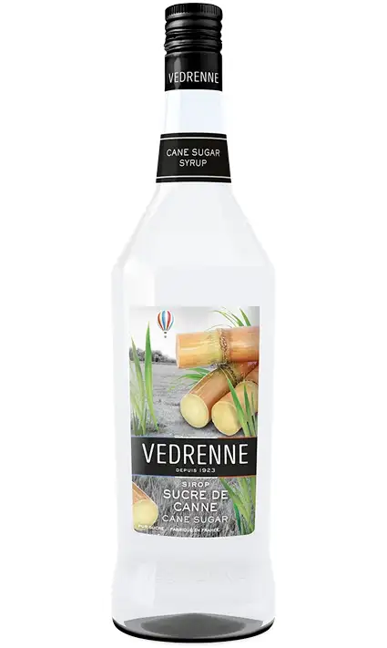Sirope Azúcar de Caña Vedrenne Litro