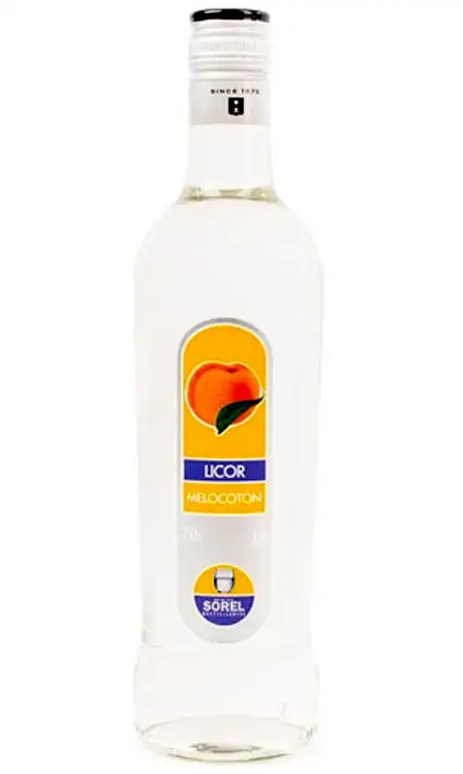 Sorel Licor de Melocotón