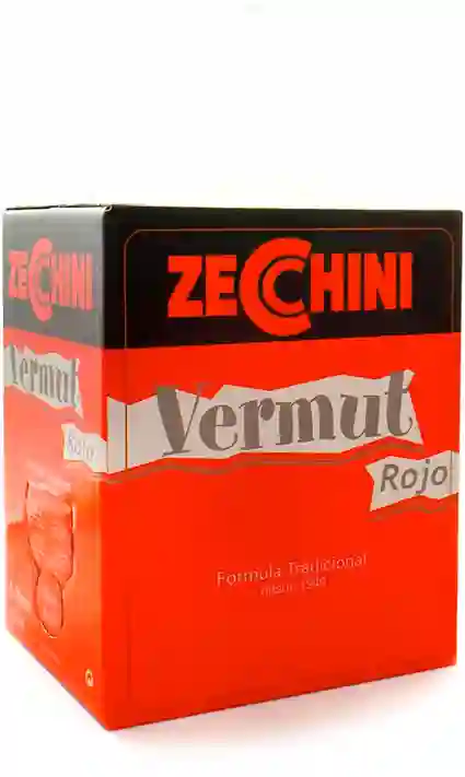Vermut Zecchini Rojo 5 Litros