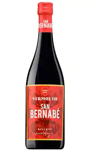 Vermut Rojo San Bernabé Reserva