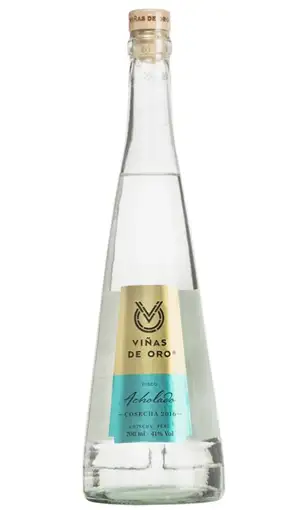 Pisco Viñas de Oro Acholado