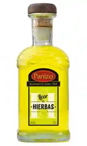 Licor de Hierbas Panizo