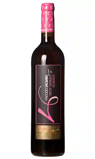 Pago del Vicario Petit Verdot Rosado