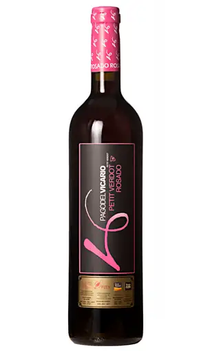 Pago del Vicario Petit Verdot Rosado