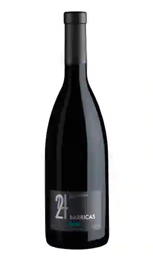 Corcovo Syrah 24 Barricas