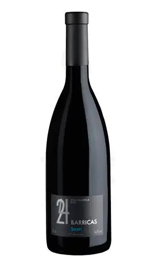 Corcovo Syrah 24 Barricas