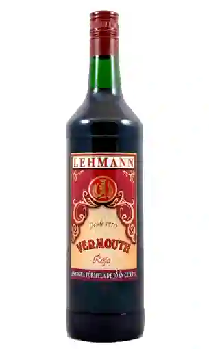 Red Vermouth Lehmann Litro