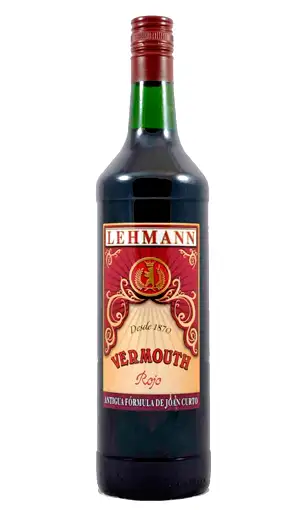 Red Vermouth Lehmann Litro