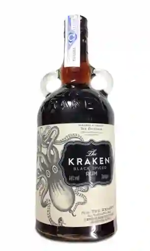 The Kraken Black Spiced