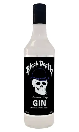 Black Death Gin