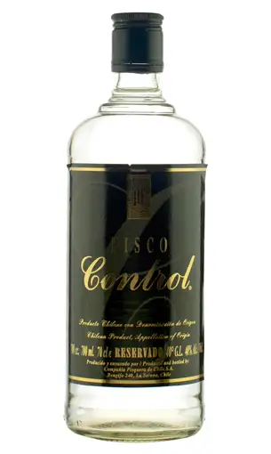 Pisco Control Reservado