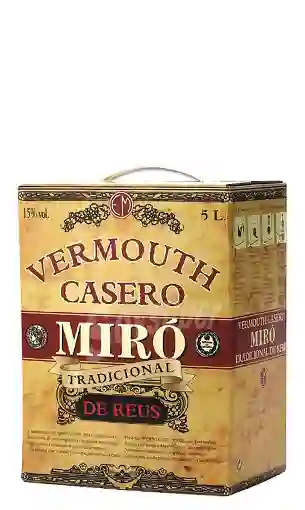 Vermut Box de Miró Reus 5 Litros