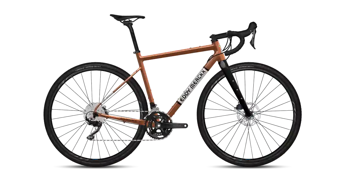Bicicleta Eddy Merckx Strasbourg Aluminio