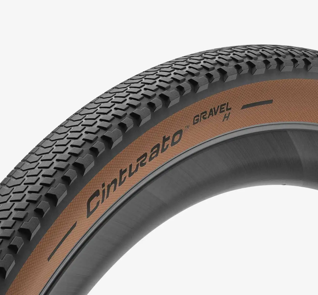 Cubierta Pirelli Cinturato Gravel H 700x45c/58c