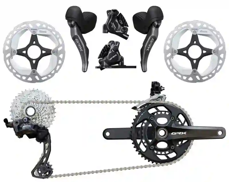 Grupo Shimano GRX820 2X12V