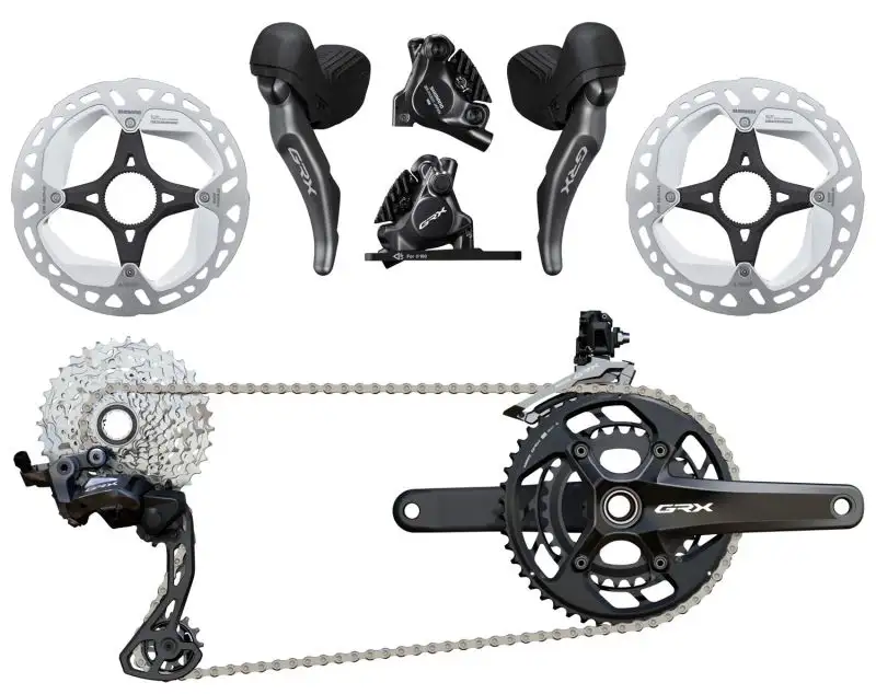 Grupo Shimano GRX820 2X12V