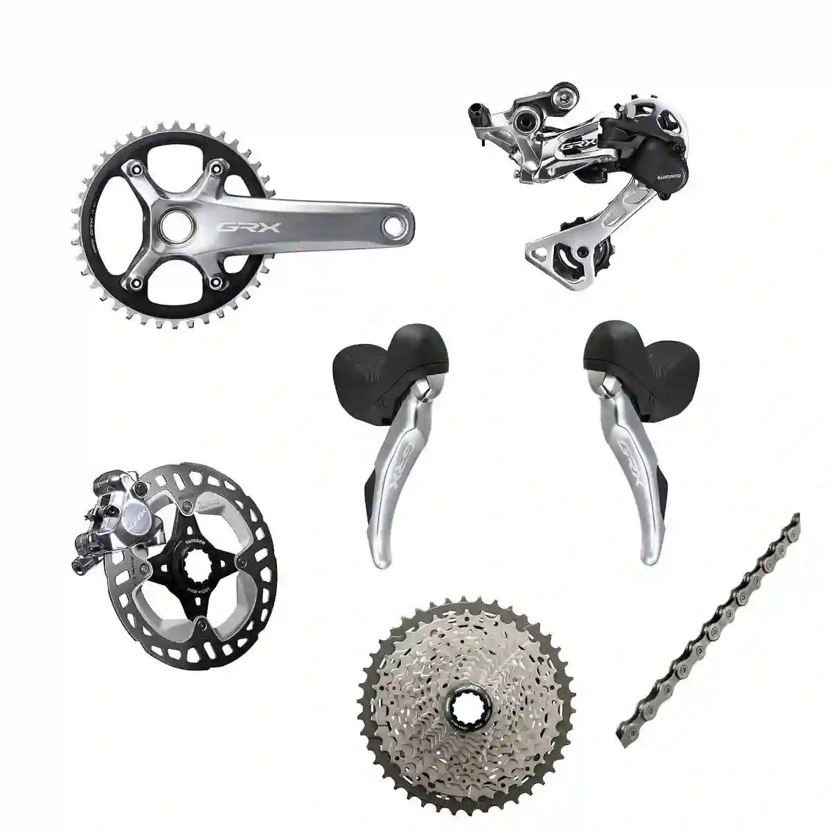 Grupo Shimano GRX800 Edicion Limitada 1X11V