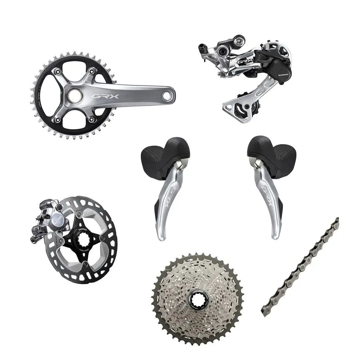 Grupo Shimano GRX800 Edicion Limitada 1X11V