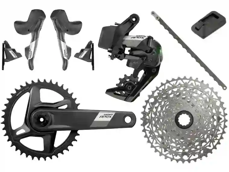 Grupo Sram Apex XPLR AXS 1X12V