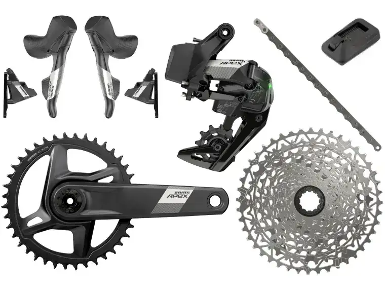 Grupo Sram Apex XPLR AXS 1X12V