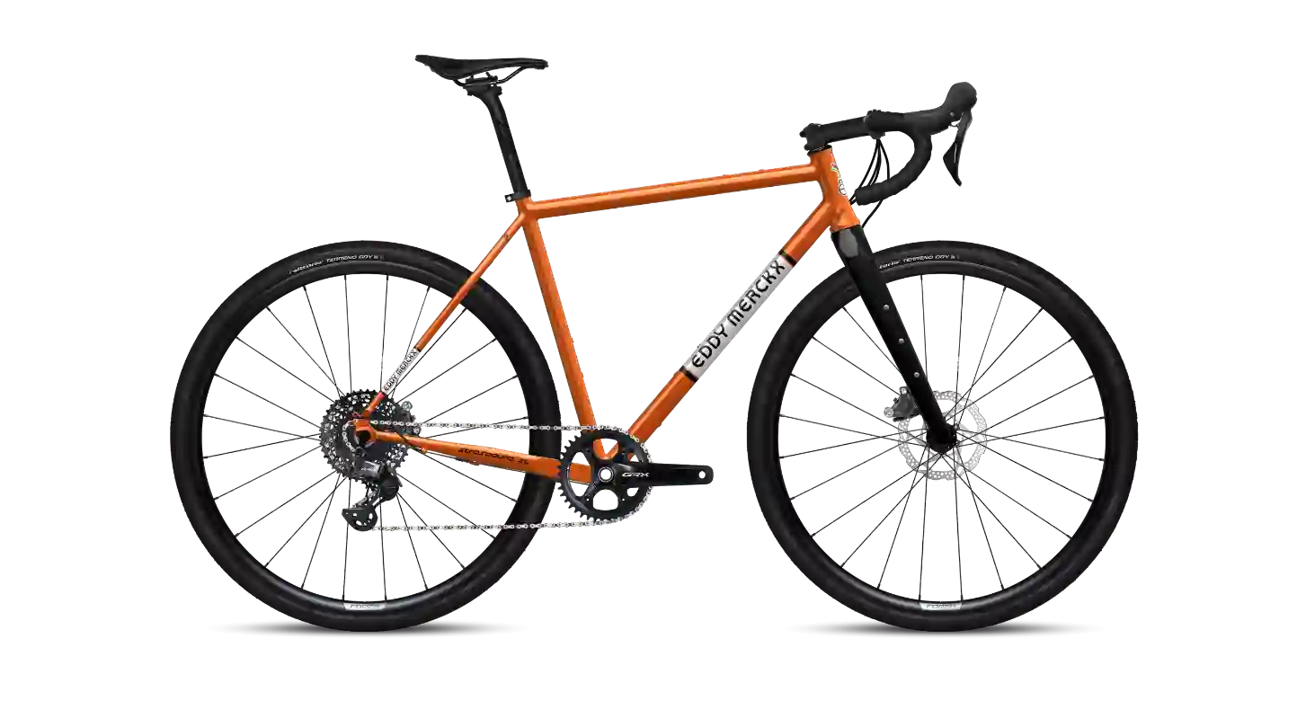 Bicicleta Eddy Merckx Strasbourg Steel
