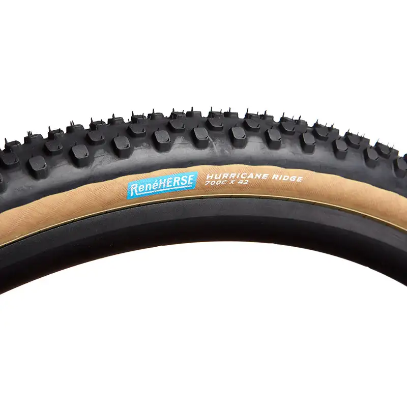 Cubierta ReneHERSE Gravel Hurricane Ridge 700Cx42mm