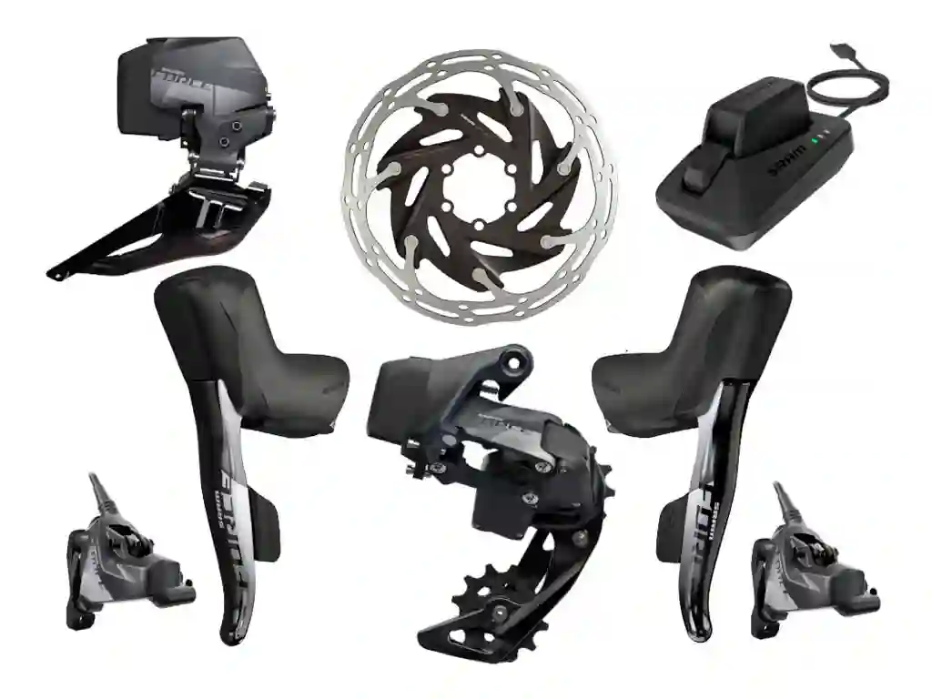 Grupo Electronico Sram Force AXS 2X Flatmount 12V