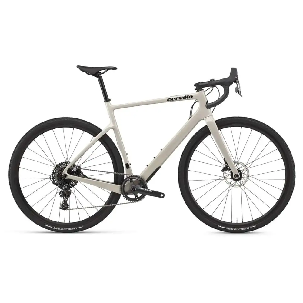 Bicicleta Cervélo Áspero Sram Apex XPLR Etap AXS