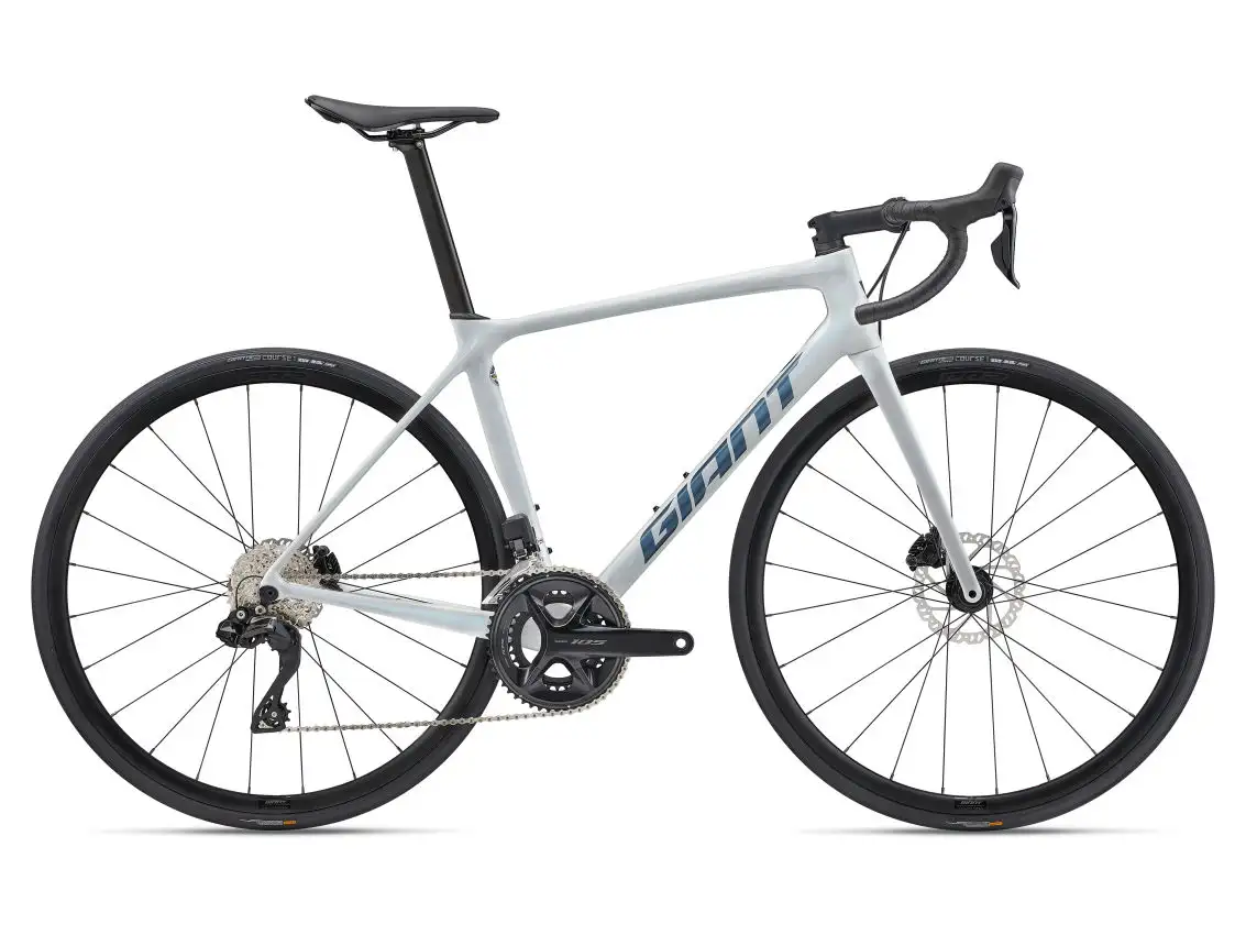 Giant Tcr Advanced 1 Disc 105 di2 bicycle