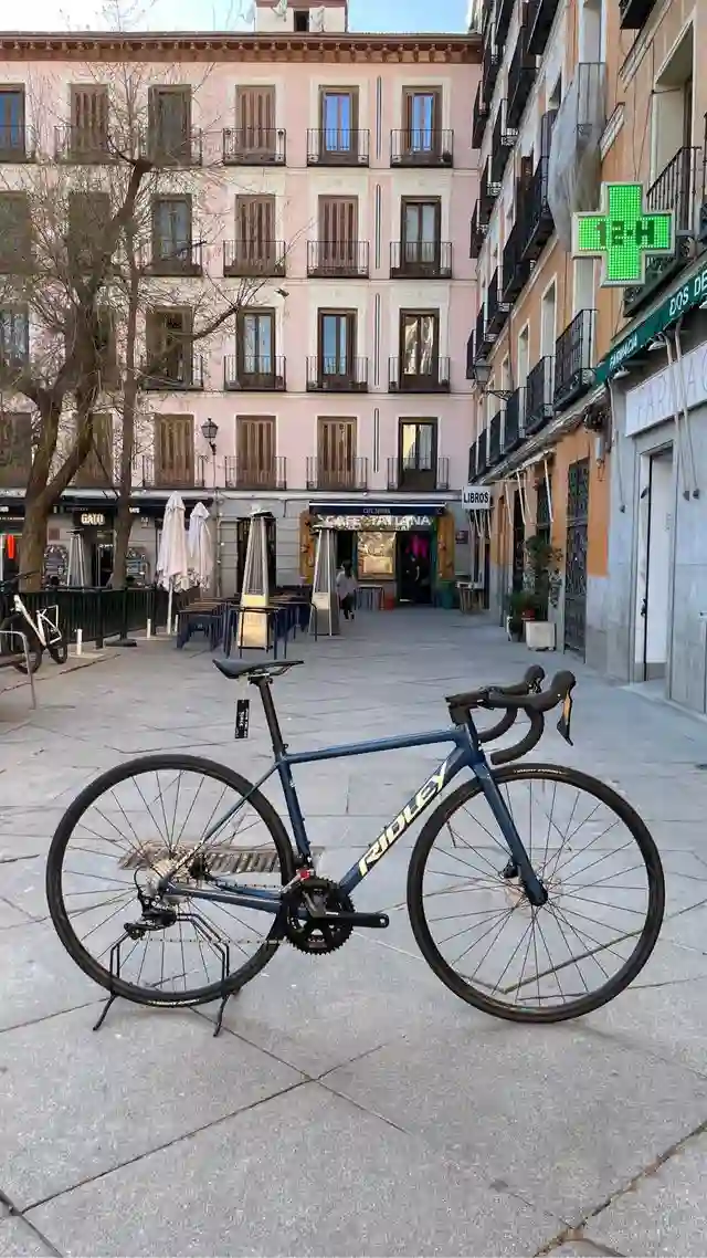 Ridley HELIUM DISC Shimano 105 Mecanico