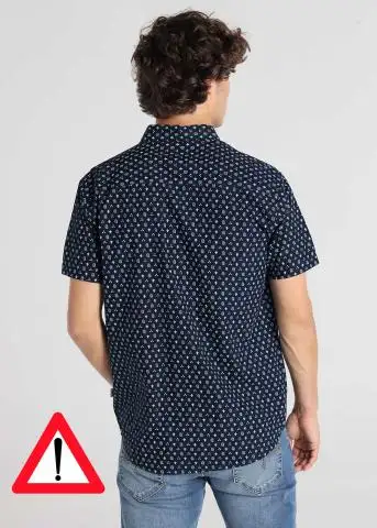Lois blue short manga shirt - Image 4