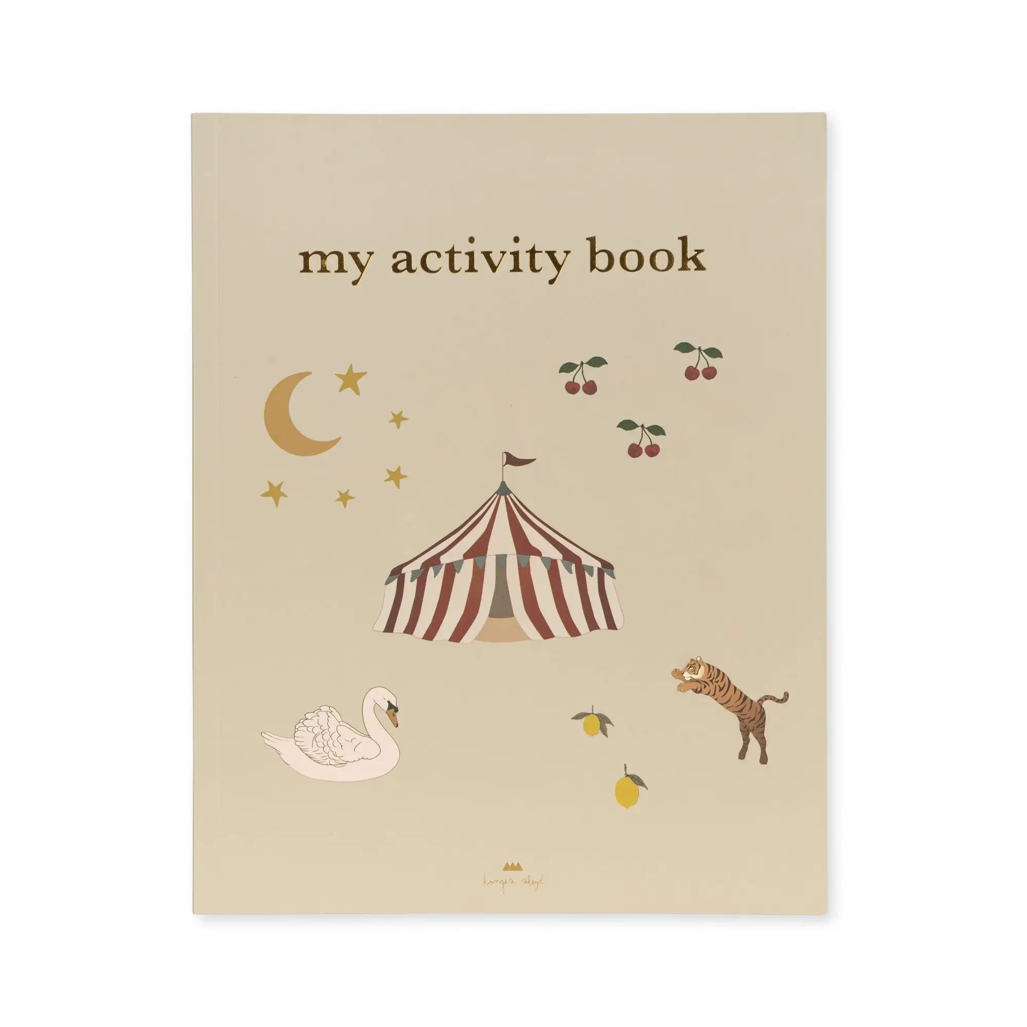Libro de Actividades con Lápices de Colores- Circo - Imagen 2