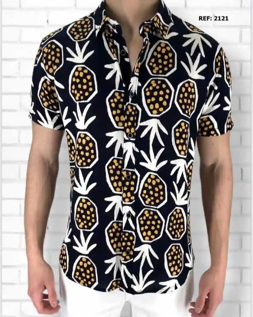 Camisa Virtual piña