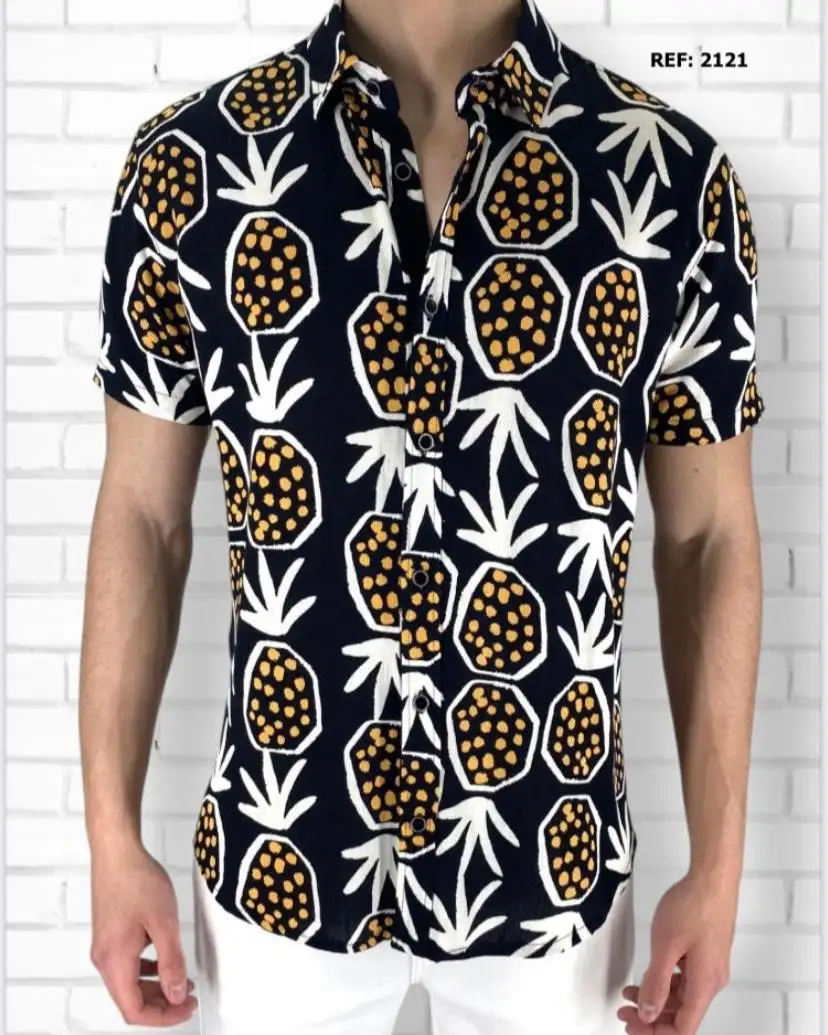 Camisa Virtual piña