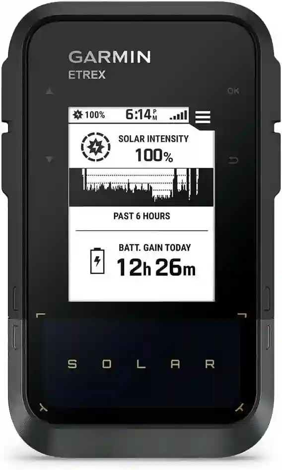 GARMIN ETREX SOLAR GPS