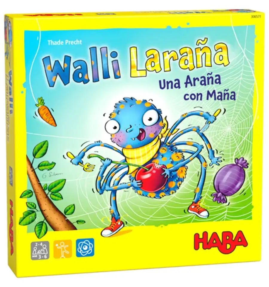 HABA - Walli Laraña