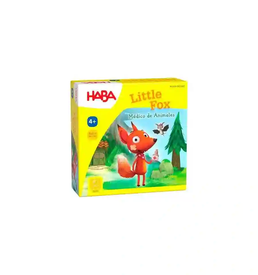 HABA - Little Fox Médico de animales, juego de dados