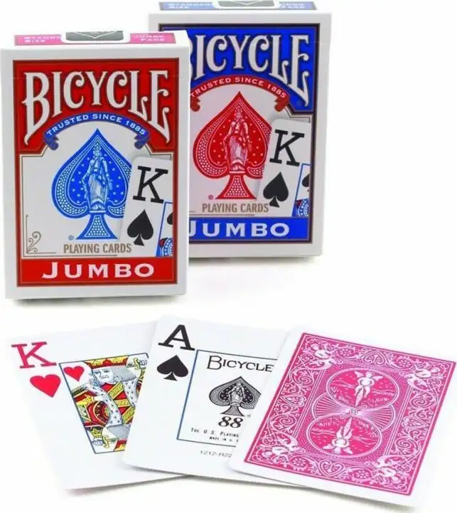 Baraja de Poker Bicycle Jumbo