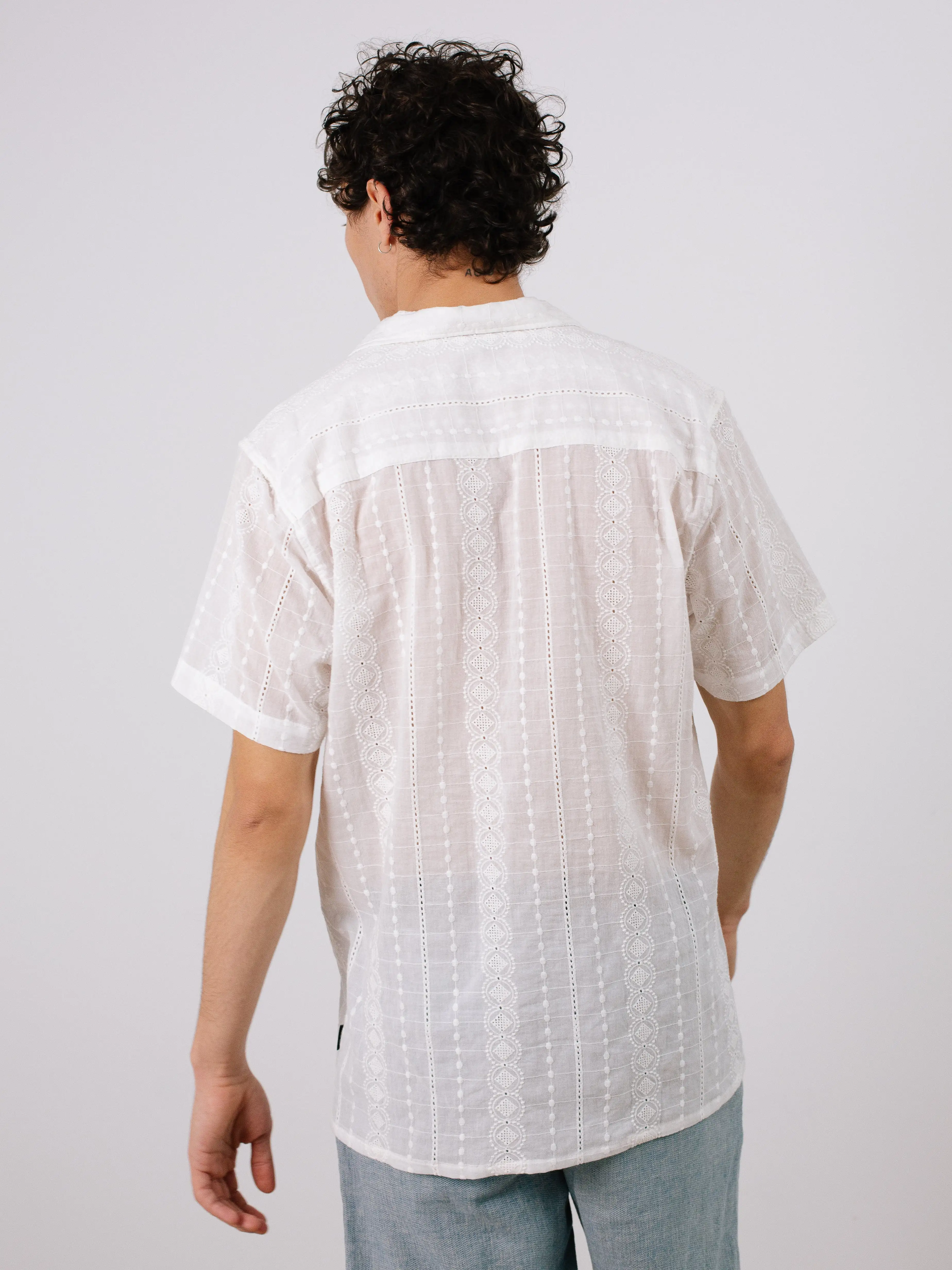Camisa manga corta BLANCO - Imagen 2