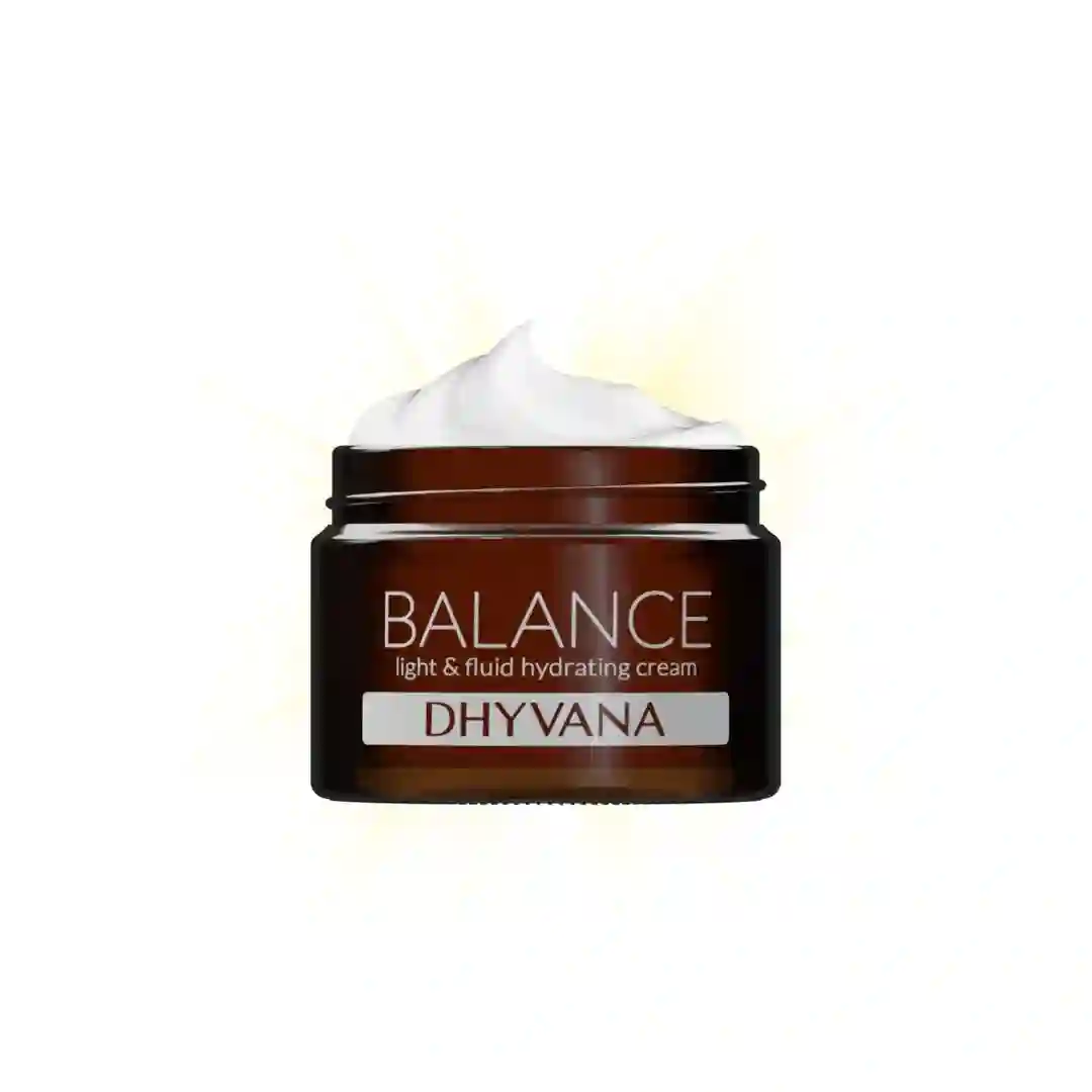 Crema Hidratante Ligera Natural para Piel Mixta & Grasa