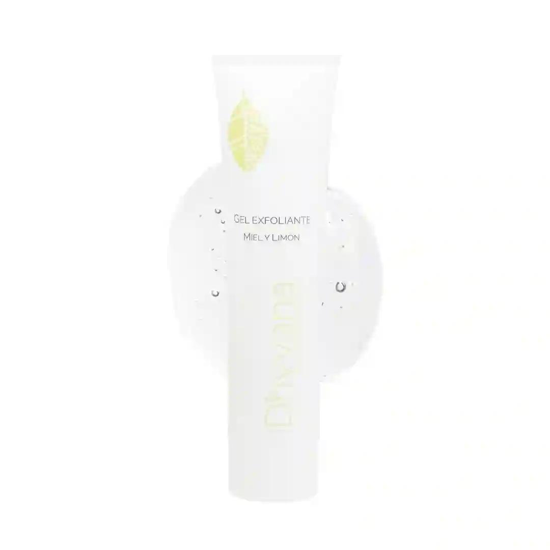 Gel Exfoliante de Miel y Limón