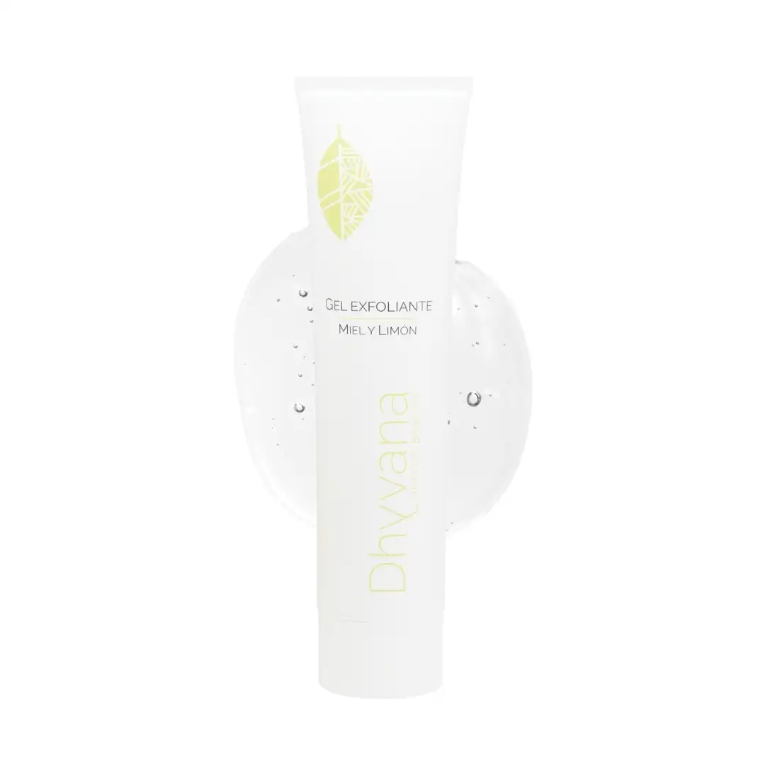 Gel Exfoliante de Miel y Limón