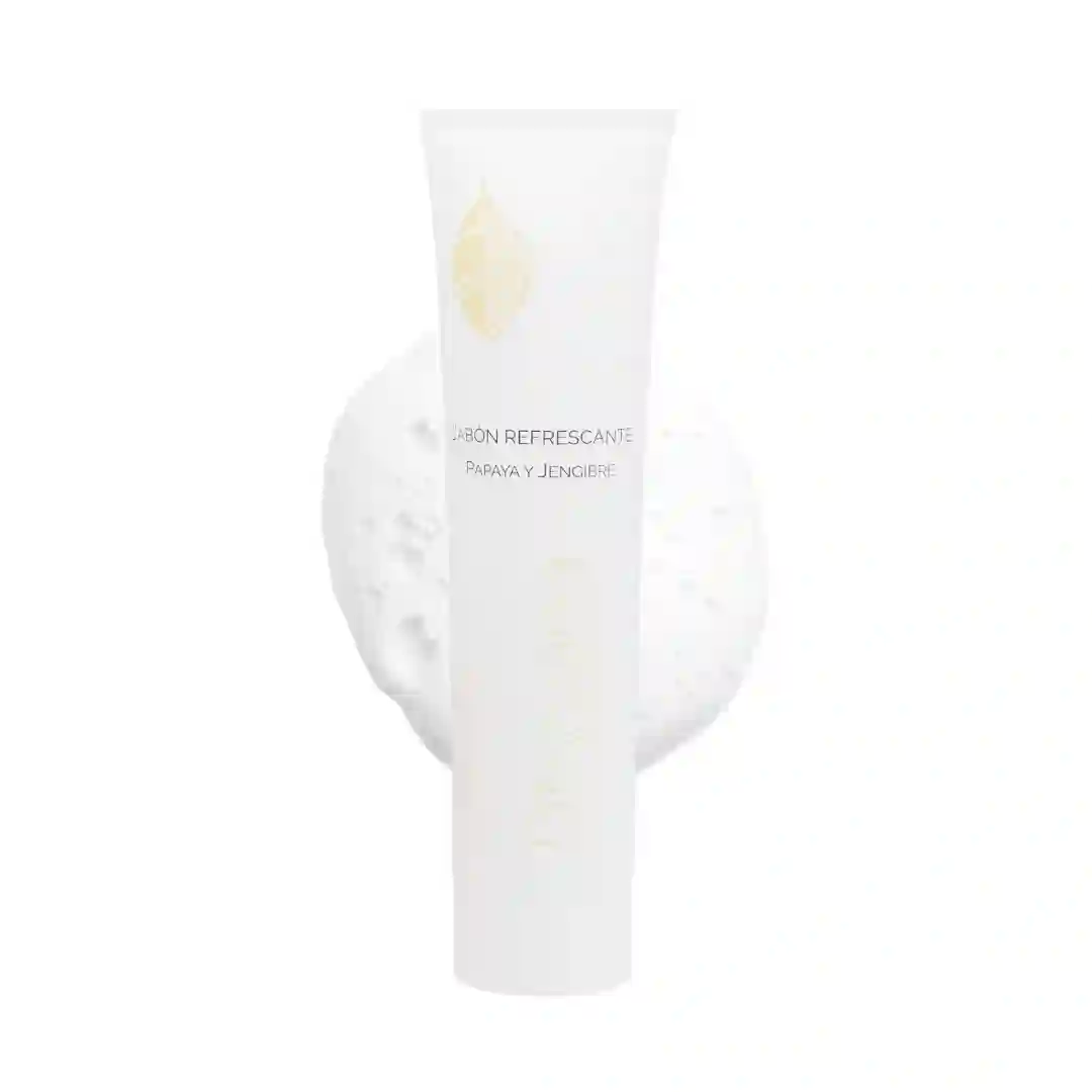 Gel Limpiador de Papaya & Jengibre