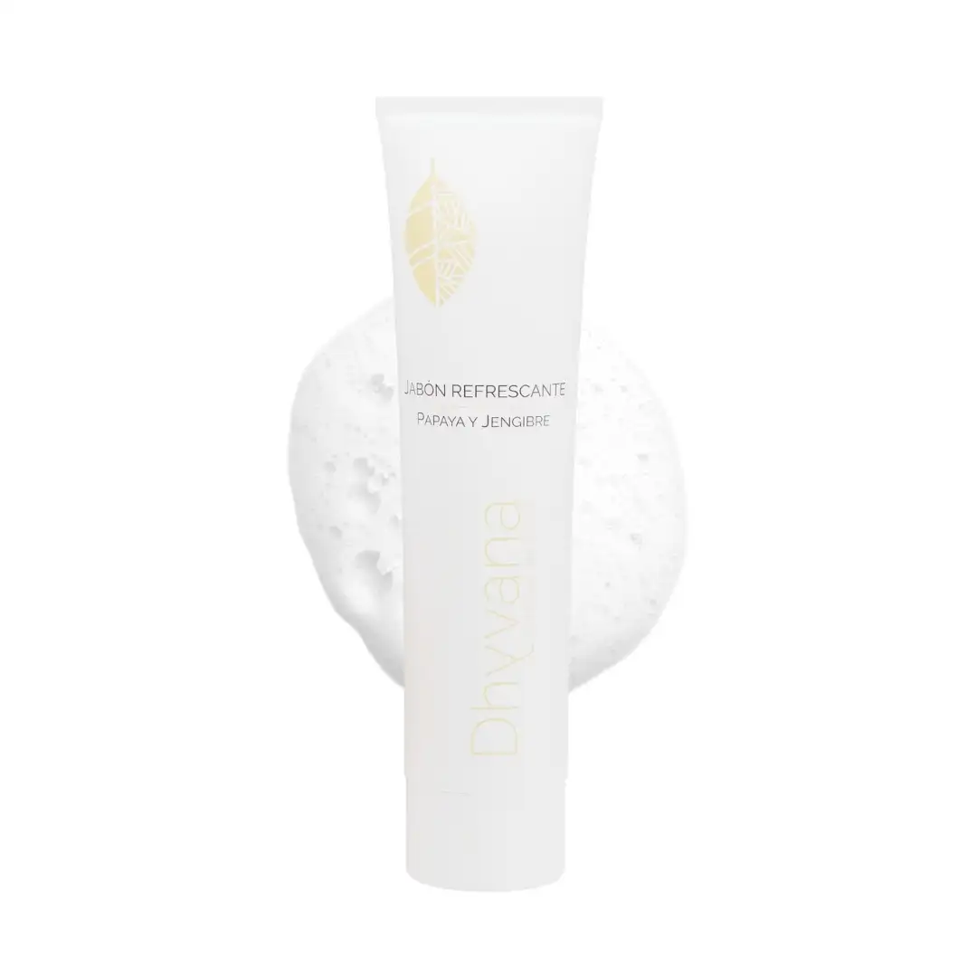 Gel Limpiador de Papaya & Jengibre