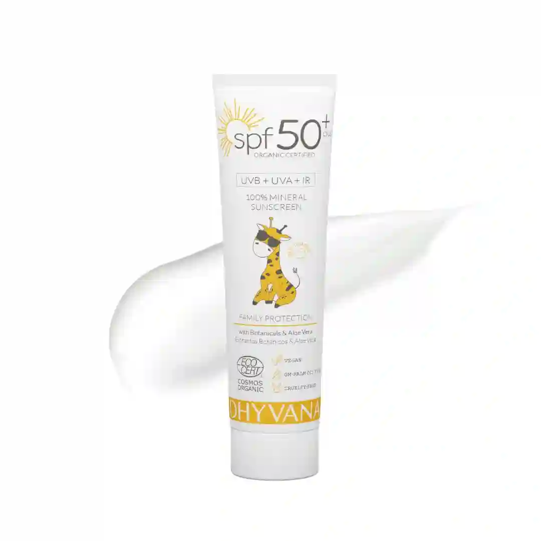 Protector Solar Bebés 100% Natural Mineral SPF 50+