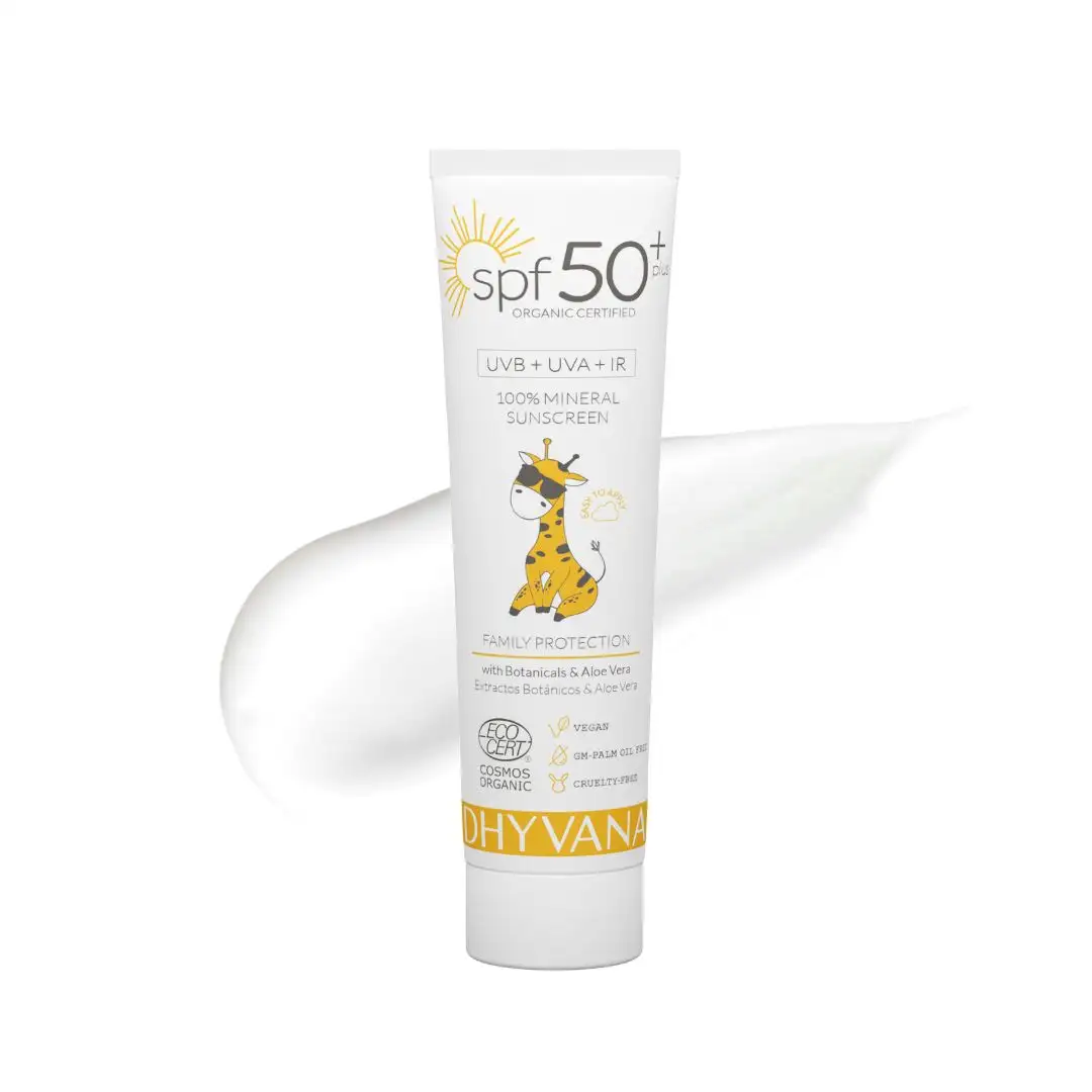 Protector Solar Bebés 100% Natural Mineral SPF 50+