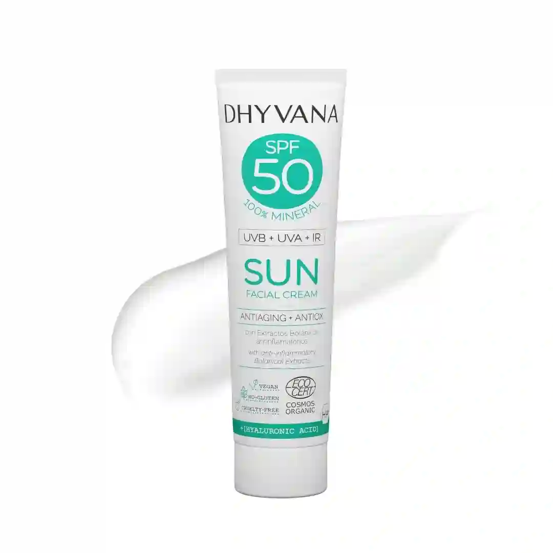 Protector Solar 100% Natural Mineral SPF 50