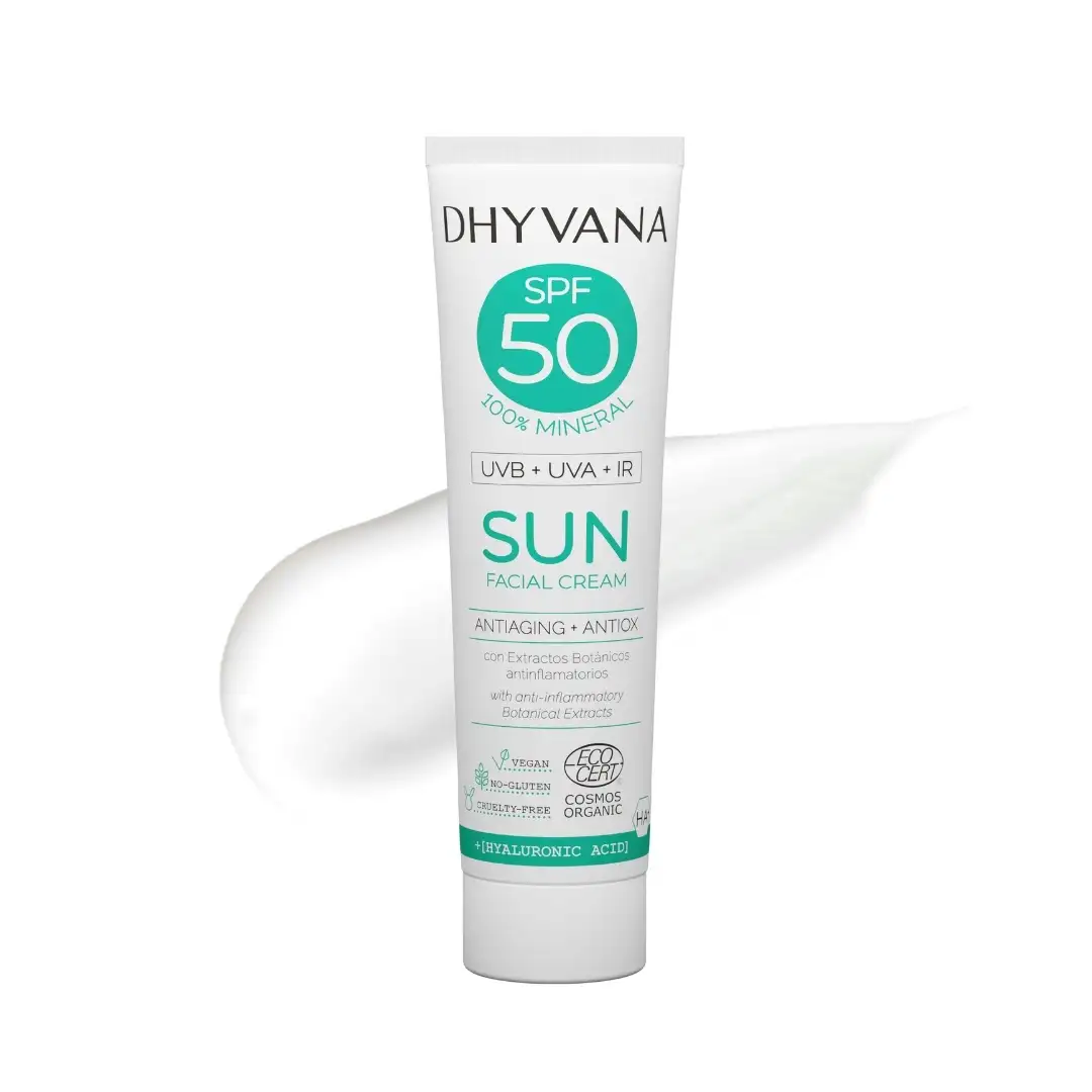Protector Solar 100% Natural Mineral SPF 50
