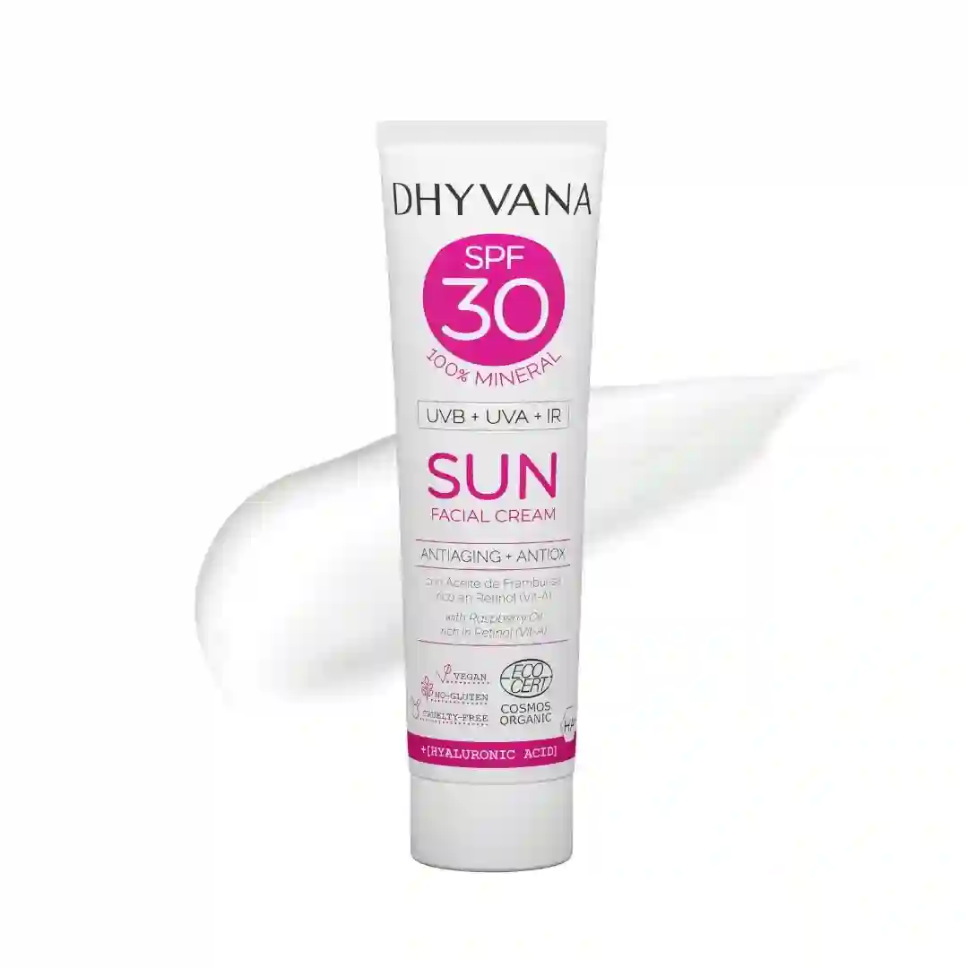 Protector Solar 100% Natural Mineral SPF 30