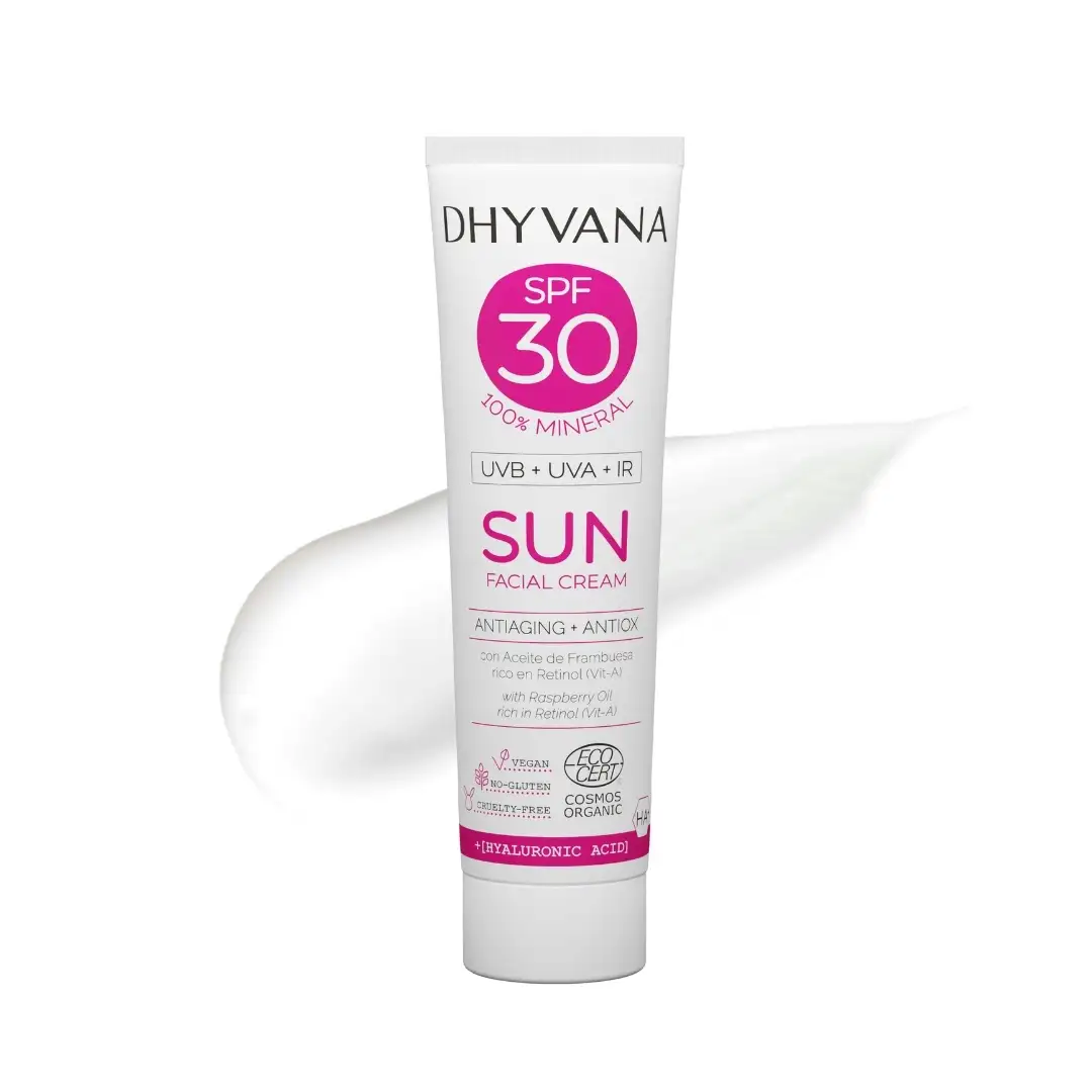Protector Solar 100% Natural Mineral SPF 30